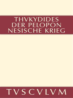 cover image of Geschichte des Peloponnesischen Krieges